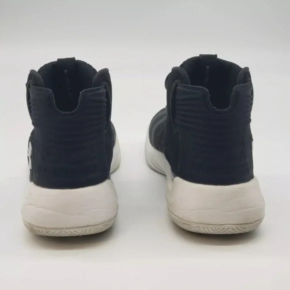 Under Armour Wardell Sc Boy’s Basketball Athletic shoes Size 5.5Y #1295998-001 - Picture 9 of 12